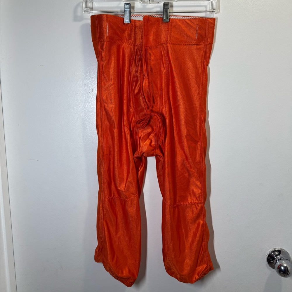 Alleson Orange football pants Adult small